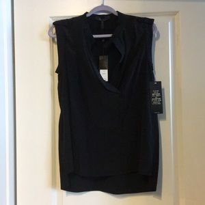 BCBGMaxAzria silk tank